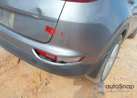 2017 Kia Sportage Lx z USA, uszkodzony, nr VIN KNDPM3AC8H7212614